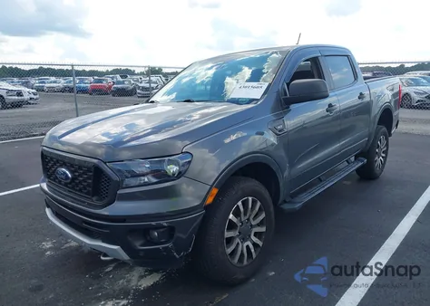 2019 Ford Ranger Xlt z USA, uszkodzony, nr VIN 1FTER4EH4KLA92653